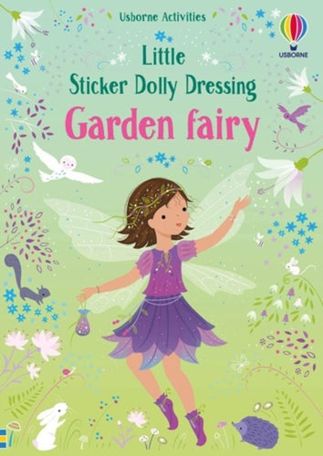 Little Sticker Dolly Dressing Garden Fairy-9781801314879