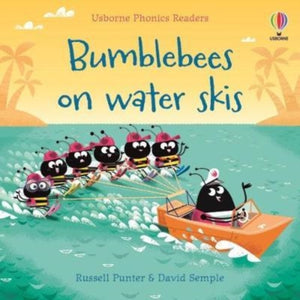 Bumble bees on water skis-9781801319898