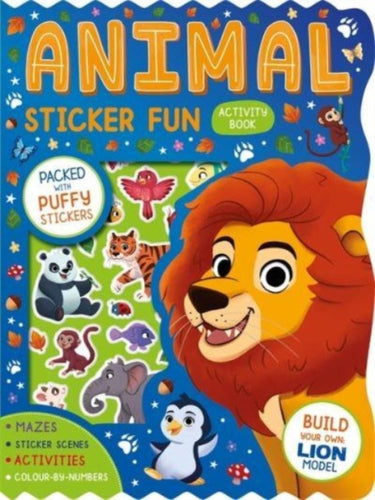 Animal Sticker Fun-9781803682785