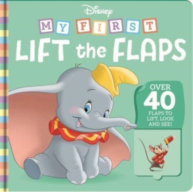 Disney: My First Lift the Flaps-9781803687582