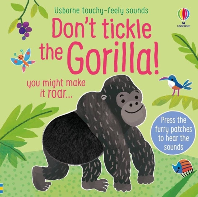 Don't Tickle the Gorilla!-9781803700908