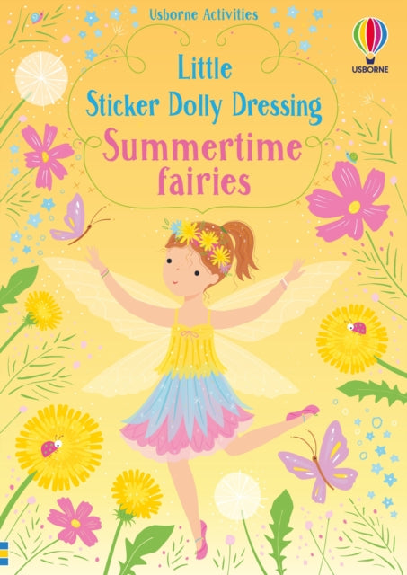 Little Sticker Dolly Dressing Summertime Fairies-9781803702858