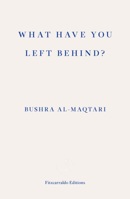 What Have You Left Behind?-9781804270011