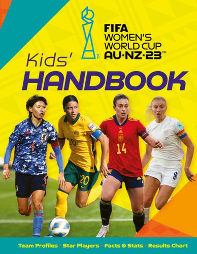 FIFA Women's World Cup Australia/New Zealand 2023: Kids' Handbook-9781804535172