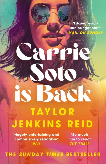 Carrie Soto Is Back : From the author of the Daisy Jones and the Six hit TV series-9781804940877