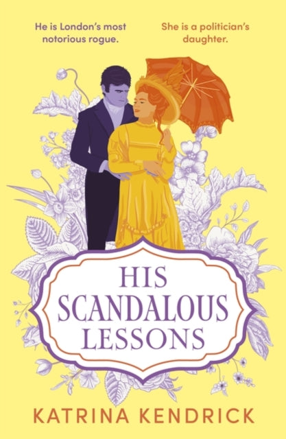 His Scandalous Lessons-9781837930975