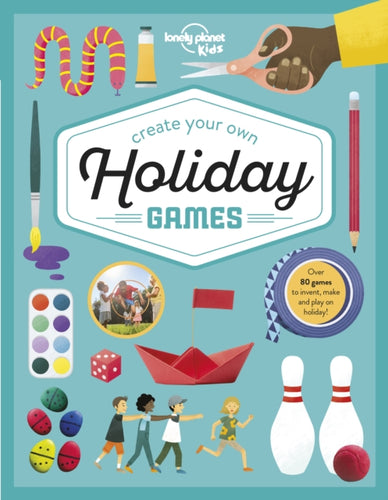Create Your Own Holiday Games-9781838695149