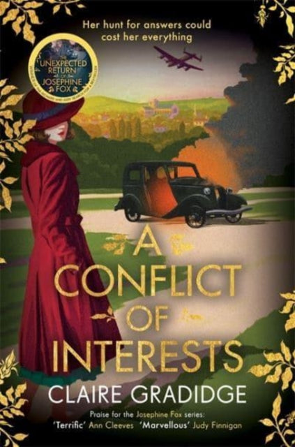 A Conflict of Interests : An intriguing wartime mystery from the winner of the Richard and Judy Search for a Bestseller competition-9781838776640
