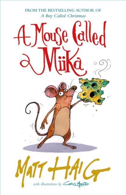 A Mouse Called Miika-9781838853686