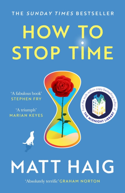 How to Stop Time-9781838858476