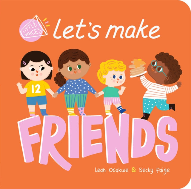 Let's Make Friends-9781838914981