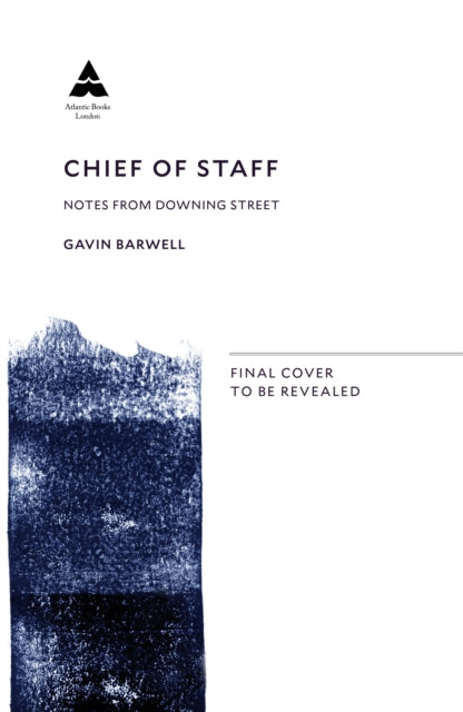 Chief of Staff : Notes from Downing Street-9781838954123