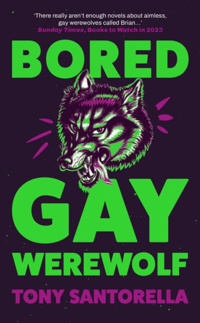 Bored Gay Werewolf : An ungodly joy