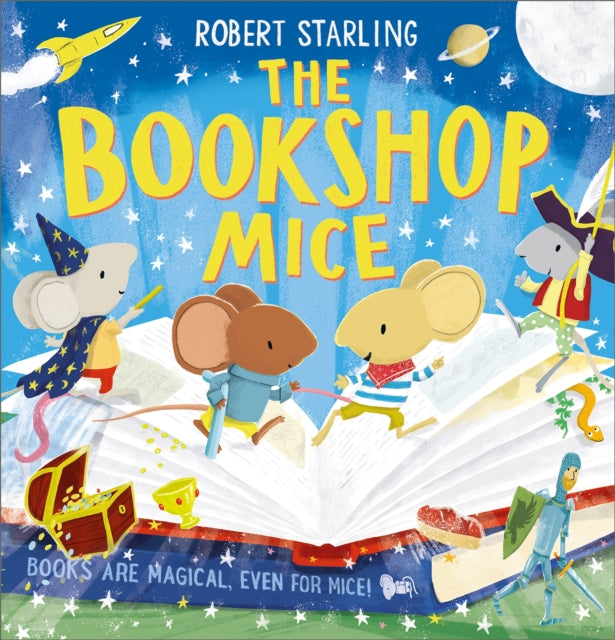 Bookshop Mice-9781839131011