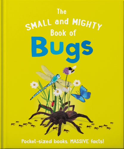 The Small and Mighty Book of Bugs : Pocket-sized books, massive facts!-9781839351716