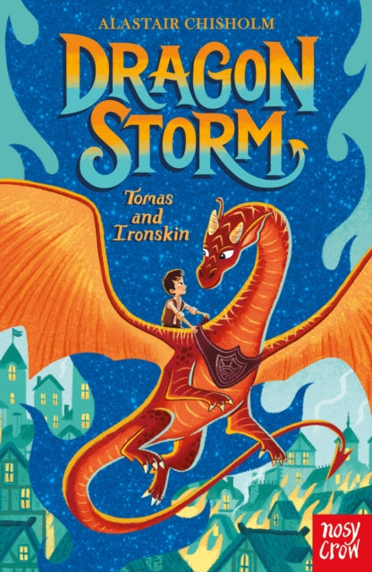 Dragon Storm: Tomas and Ironskin-9781839940026