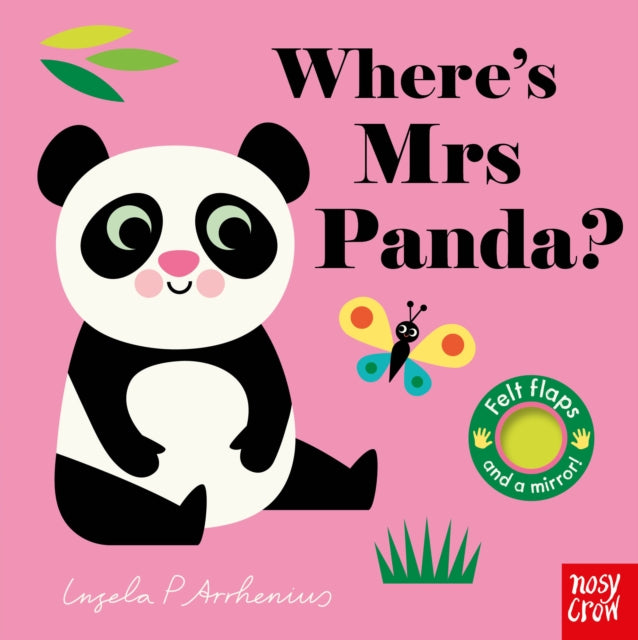 Where's Mrs Panda?-9781839940637