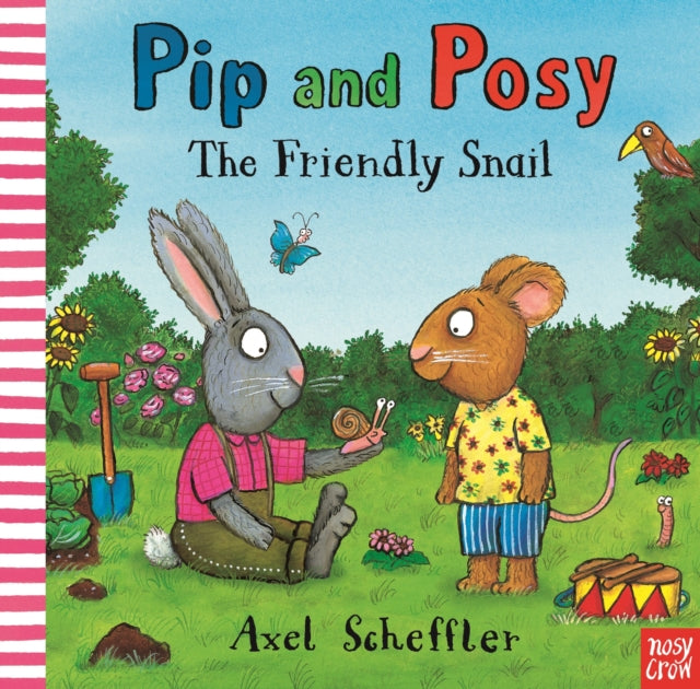 Pip and Posy: The Friendly Snail-9781839942280
