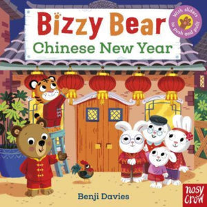 Bizzy Bear: Chinese New Year-9781839942594