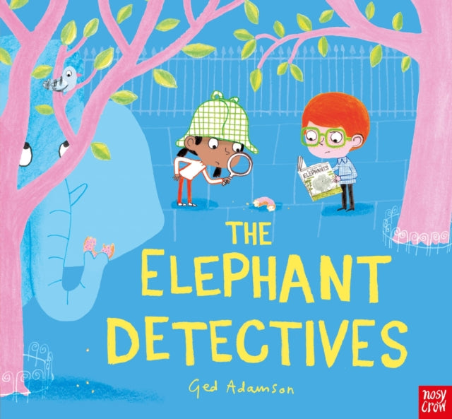 The Elephant Detectives-9781839942907