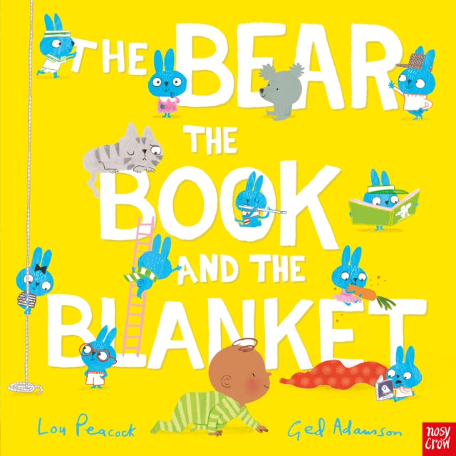 The Bear, the Book and the Blanket-9781839943287
