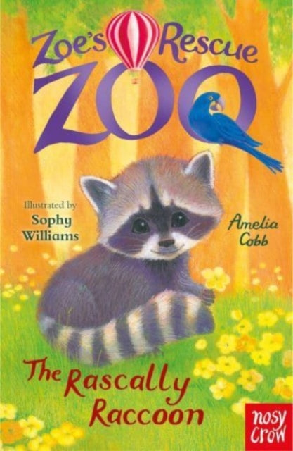 Zoe's Rescue Zoo: The Rascally Raccoon-9781839945076
