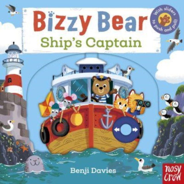 Bizzy Bear: Ship's Captain-9781839945175