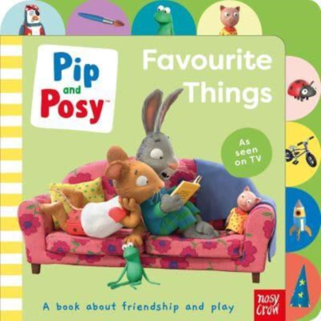 Pip and Posy: Favourite Things-9781839946639