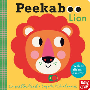 Peekaboo Lion-9781839946769