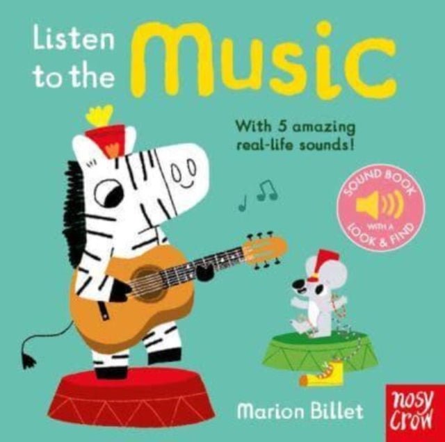 Listen to the Music-9781839949050
