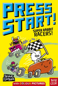 Press Start! Super Rabbit Racers!-9781839949289