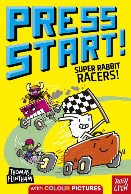 Press Start! Super Rabbit Racers!-9781839949289
