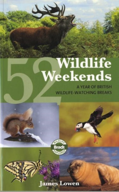 52 Wildlife Weekends : A Year of British Wildlife-Watching Breaks-9781841624648