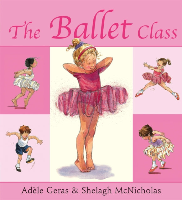 Ballet Class-9781843624134