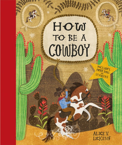 How to be a Cowboy : Activity Book-9781843652410