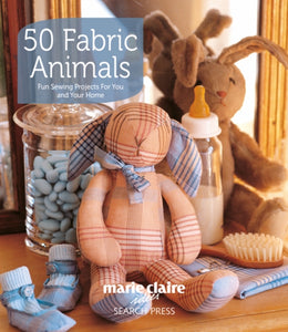 50 FABRIC ANIMALS-9781844487707
