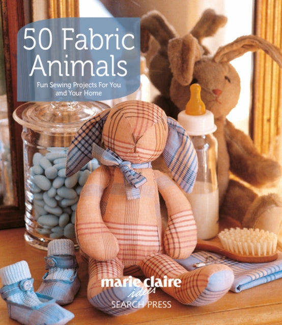 50 FABRIC ANIMALS-9781844487707