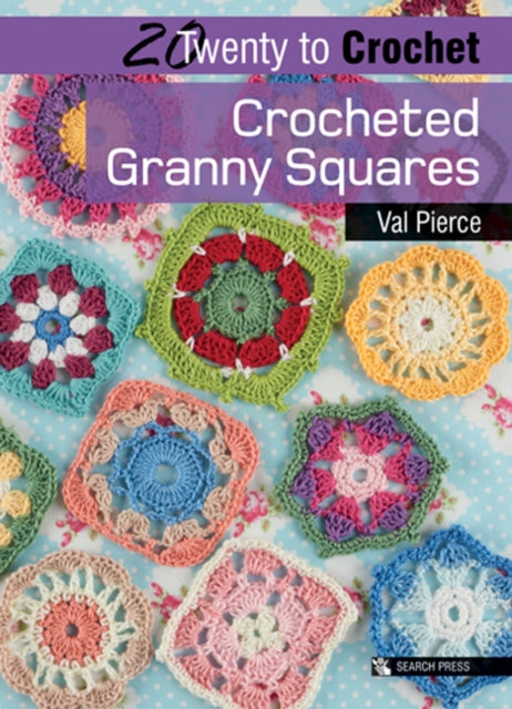 Crocheted Granny Squares-9781844488193