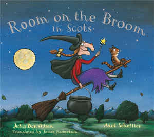Room on the Broom in Scots-9781845027537