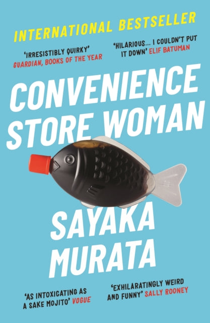 Convenience Store Woman-9781846276842