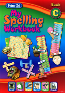 My Spelling Workbook : Book C-9781846547829