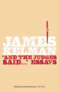 And the Judges Said? Essays"-9781846970528"