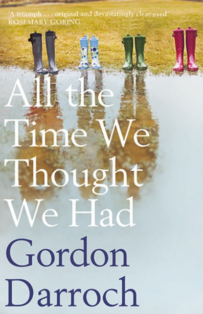 All the Time We Thought We Had-9781846974472