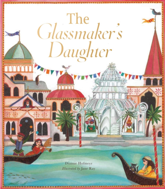 The Glassmaker's Daughter-9781847806765