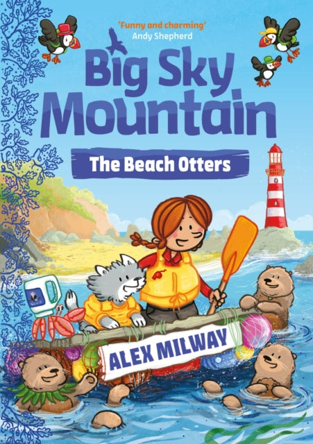 Big Sky Mountain: The Beach Otters-9781848129740