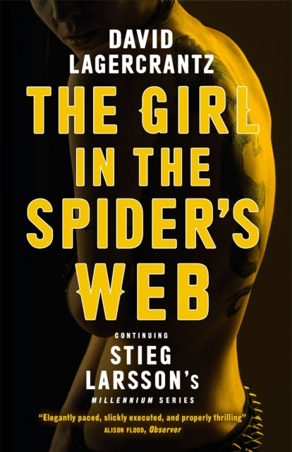 The Girl in the Spider's Web : Continuing Stieg Larsson's Millennium Series-9781848667785