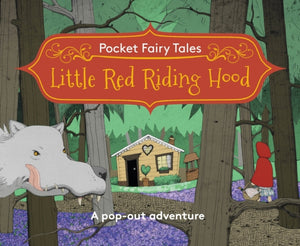 Pocket Fairytales: Little Red Riding Hood-9781848772434