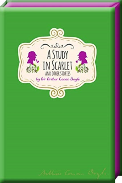 A Study in Scarlet and Other Stories-9781849311663