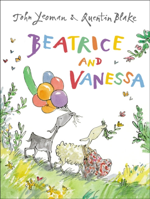 Beatrice and Vanessa-9781849392693