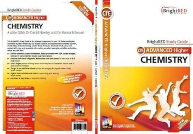 BrightRED Study Guide: Advanced Higher Chemistry New Edition-9781849483469